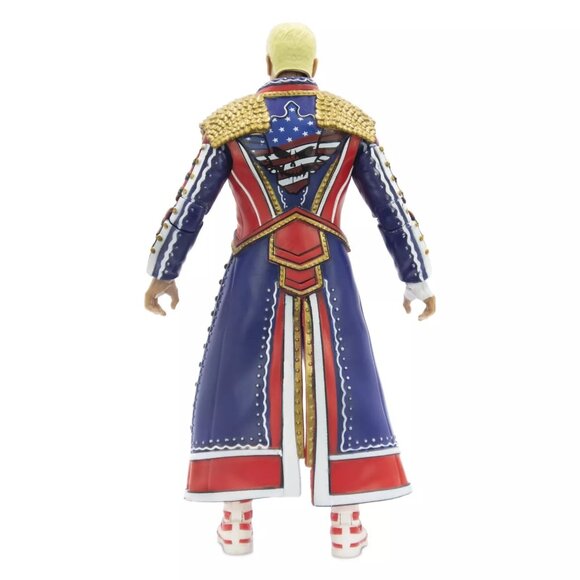 AEW Unrival Supreme Collection 1 Cody Rhodes Action Figure (Limited Edition) - Picture 9 of 11